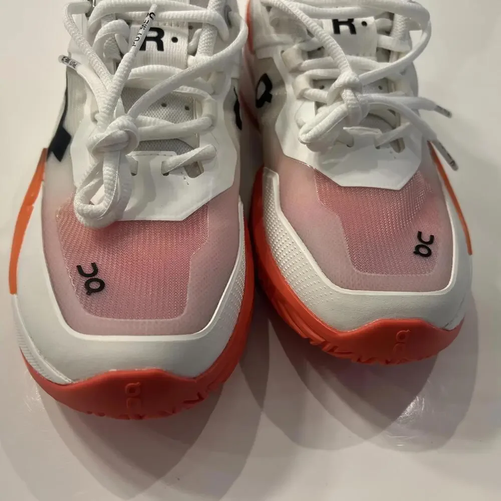 $219 On Women's Tennis Shoes THE RGER Pro 2 3we10330256 White / Flame Size 9 - Picture 11 of 14